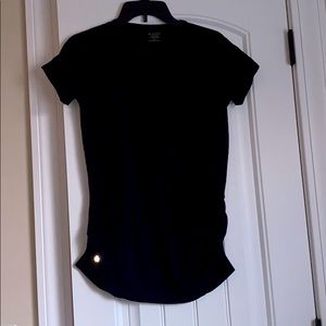Athleta Black Speedlight Tee
